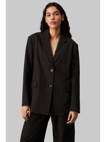 Calvin Klein Blazer BLAZER J20J224120 0GP BLACK PINSTRIPE