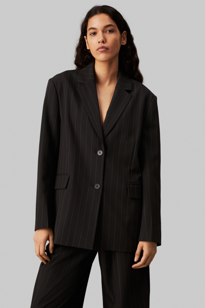 BLAZER J20J224120 0GP BLACK PINSTRIPE