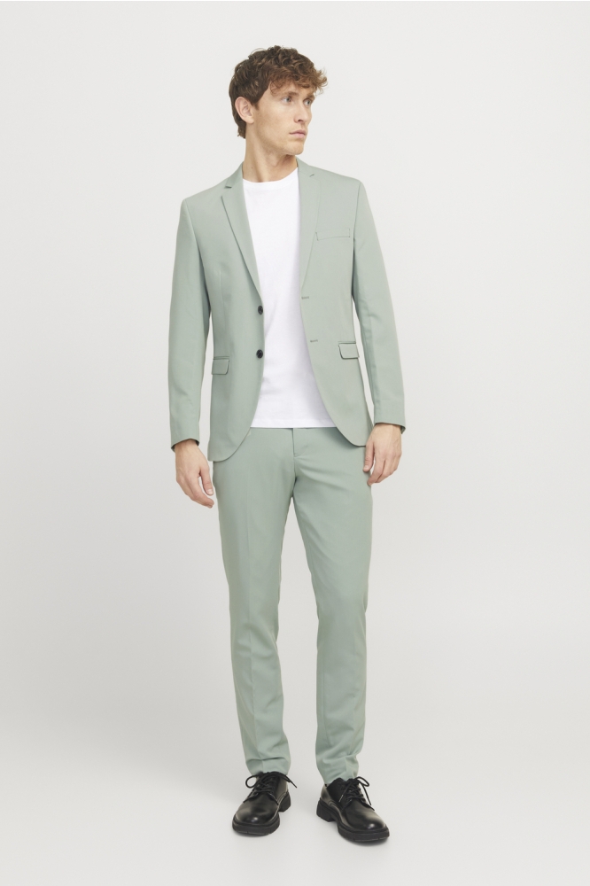 JPRFRANCO SUIT NOOS 12181339 Iceberg Green/SUPER SLIM