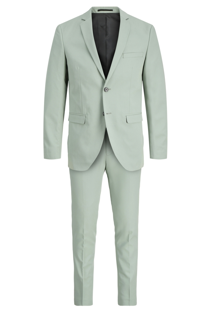 JPRFRANCO SUIT NOOS 12181339 Iceberg Green/SUPER SLIM