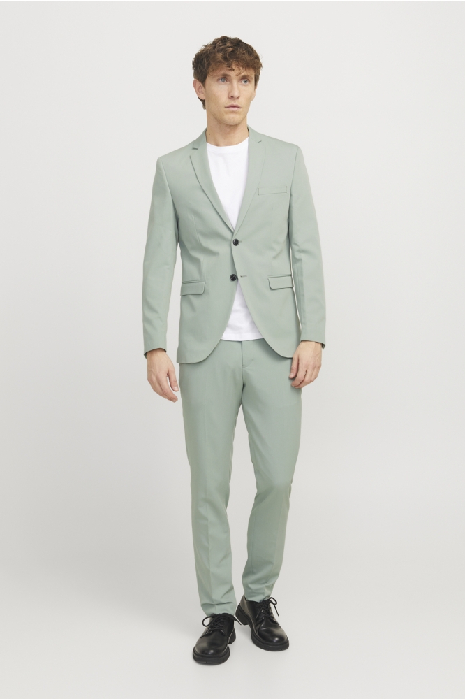 JPRFRANCO SUIT NOOS 12181339 Iceberg Green/SUPER SLIM