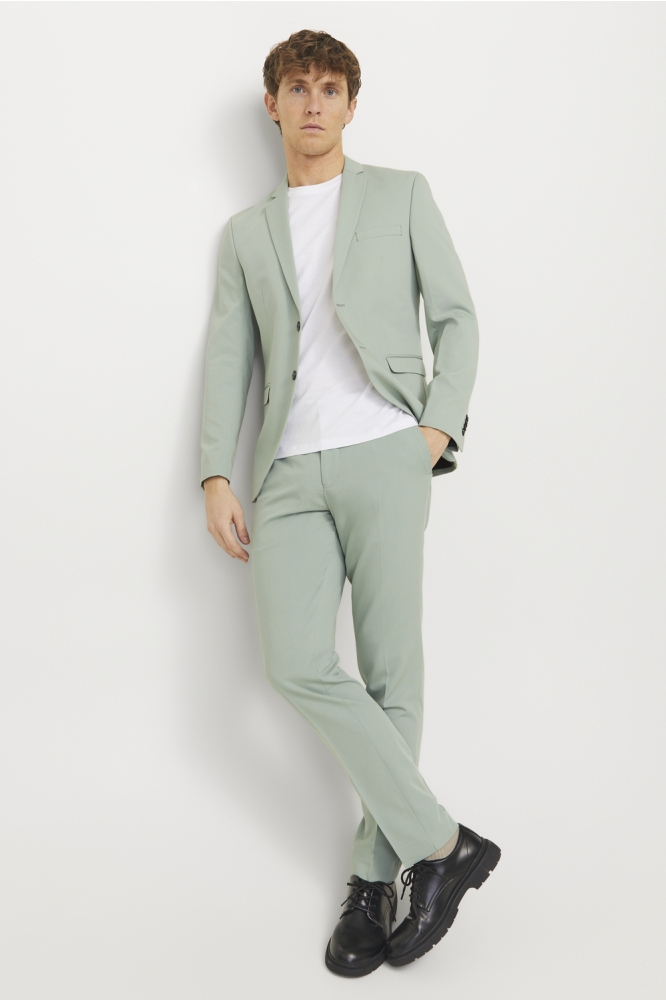 JPRFRANCO SUIT NOOS 12181339 Iceberg Green/SUPER SLIM