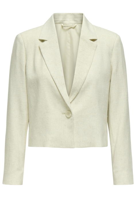 Jacqueline de Yong jdykiara linen l/s blazer pnt