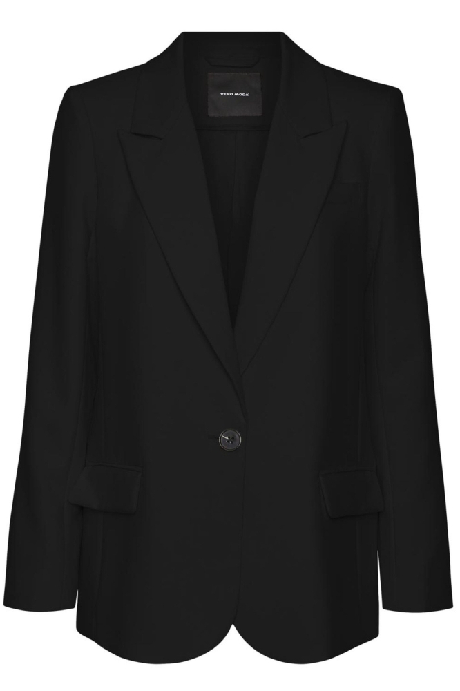 VMCLAIR LS REGULAR BLAZER NOOS 10305120 BLACK