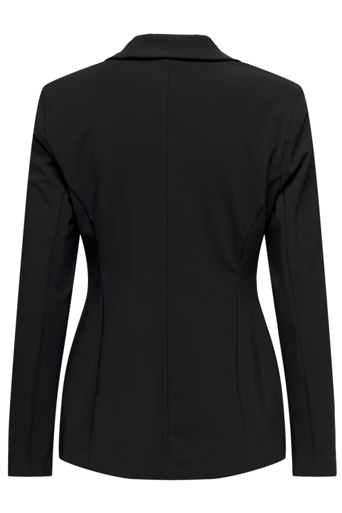 ONLTRAVEL L/S FIT BLAZER TLR 15324877 BLACK