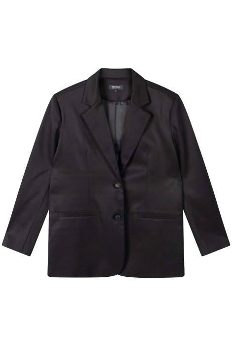 Refined Department ladies woven twill blazer