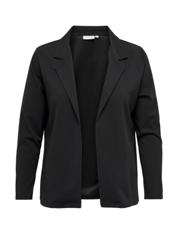 Only Carmakoma Blazer CARSANIA L/S BLAZER JRS TLR NOOS 15280460 Black