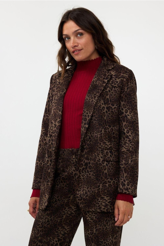 BLAZER JANE FS2411 1043 LEOPARD