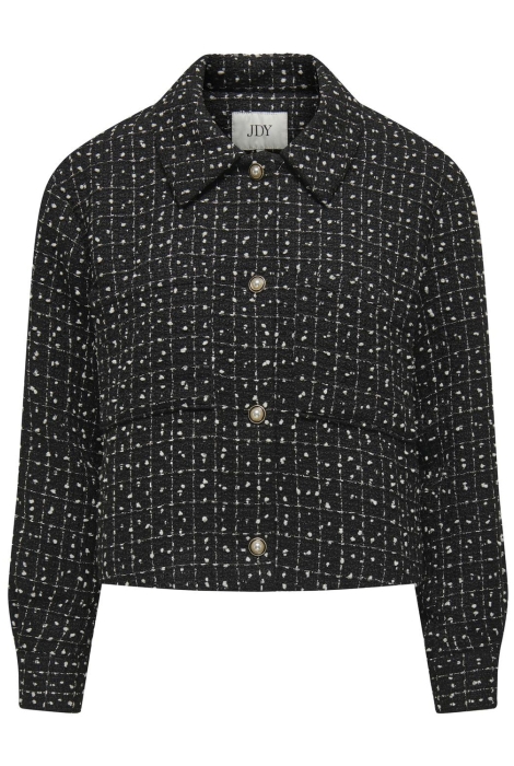 Jacqueline de Yong jdyvera l/s boucle pocket blazer pn