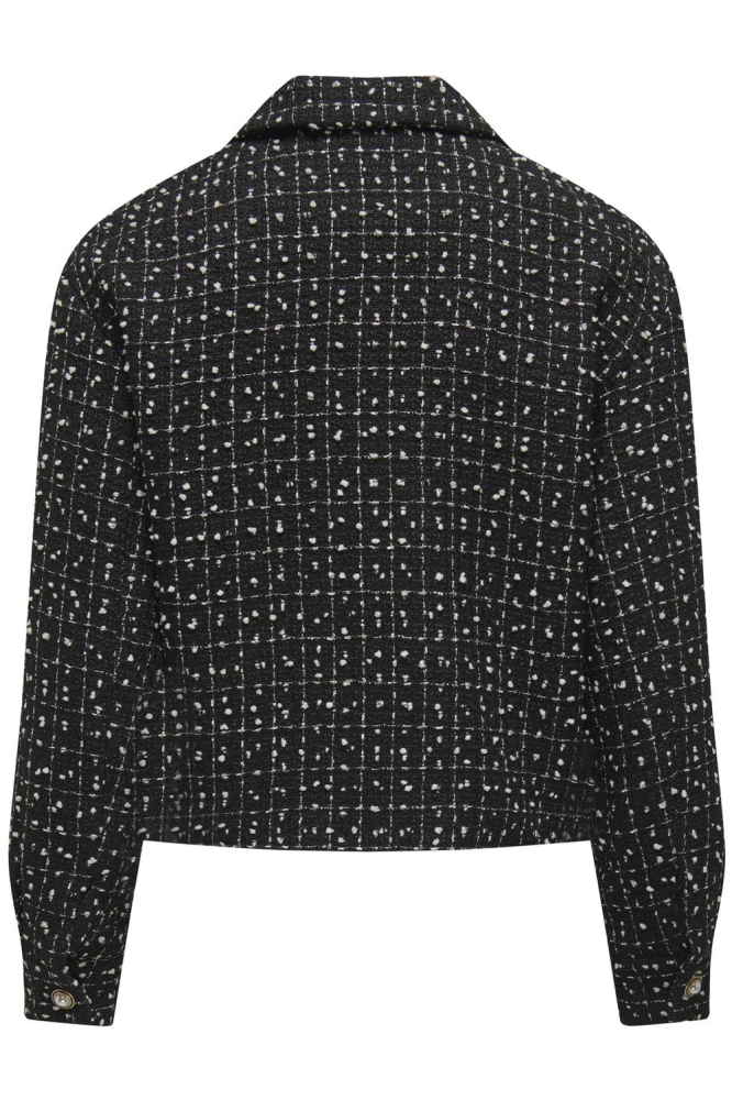 JDYVERA L/S BOUCLE POCKET BLAZER PN 15330486 Black/TWEED