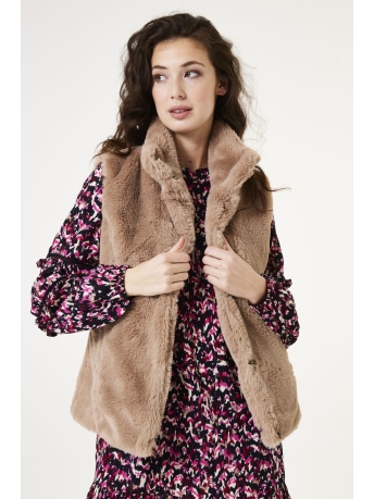 Garcia Vest FAUX FUR GILET V40294 6896