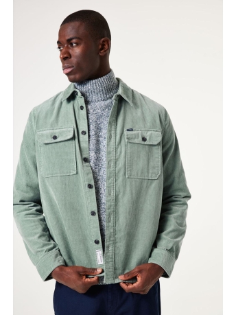 Garcia Overhemd CORDUROY OVERSHIRT V41301 6792 Light Sage