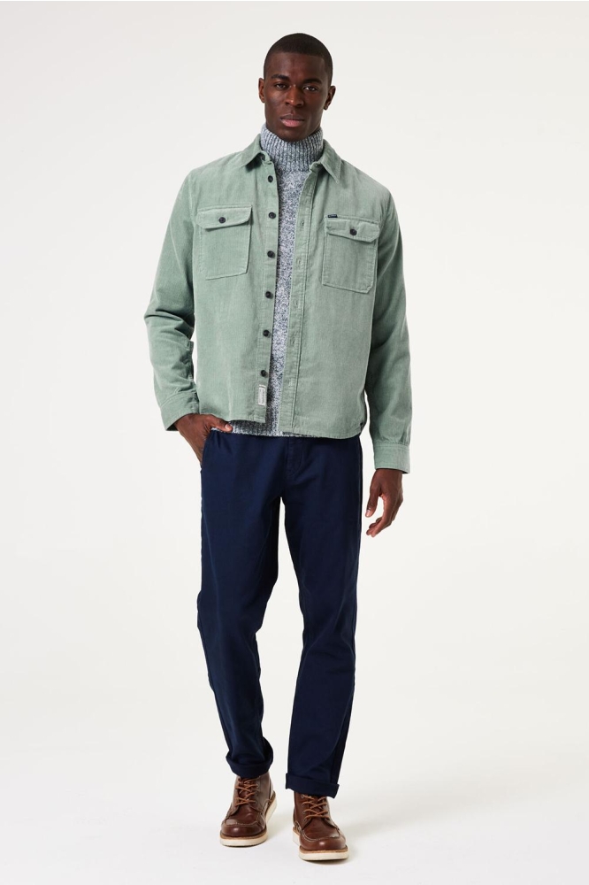 CORDUROY OVERSHIRT V41301 6792