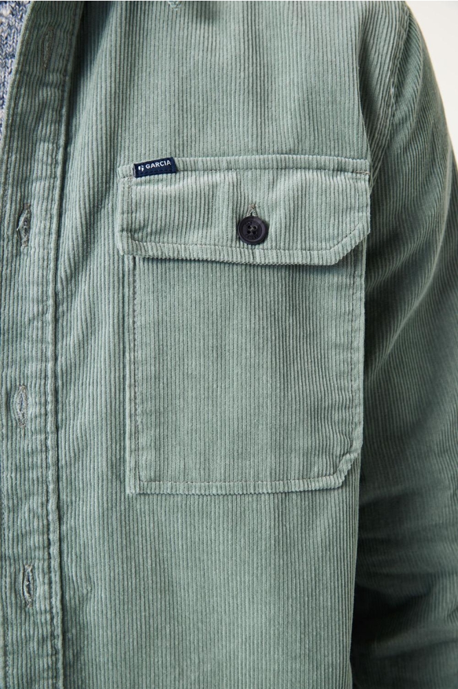 CORDUROY OVERSHIRT V41301 6792