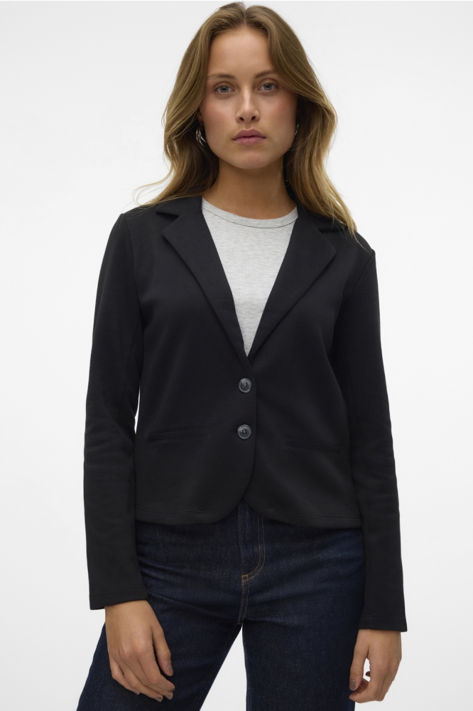 VMEMMA LS BLAZER JRS NOOS 10315331 BLACK