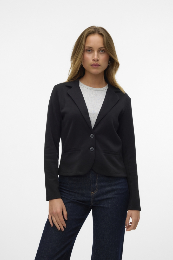 VMEMMA LS BLAZER JRS NOOS 10315331 BLACK