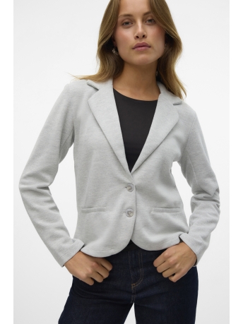 Vero Moda Blazer VMEMMA LS BLAZER JRS NOOS 10315331 LIGHT GREY MELANGE