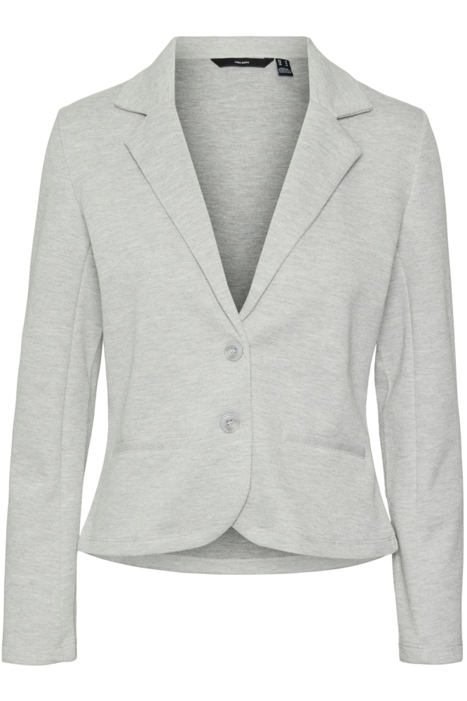 VMEMMA LS BLAZER JRS NOOS 10315331 LIGHT GREY MELANGE