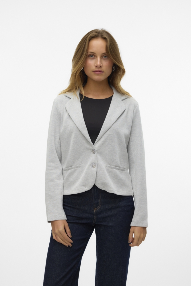 VMEMMA LS BLAZER JRS NOOS 10315331 LIGHT GREY MELANGE