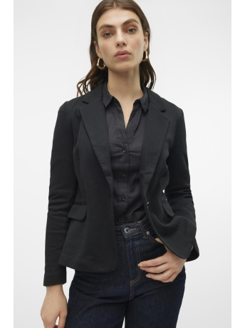 Vero Moda Blazer VMJULIA LS BLAZER JRS NOOS 10154123 BLACK