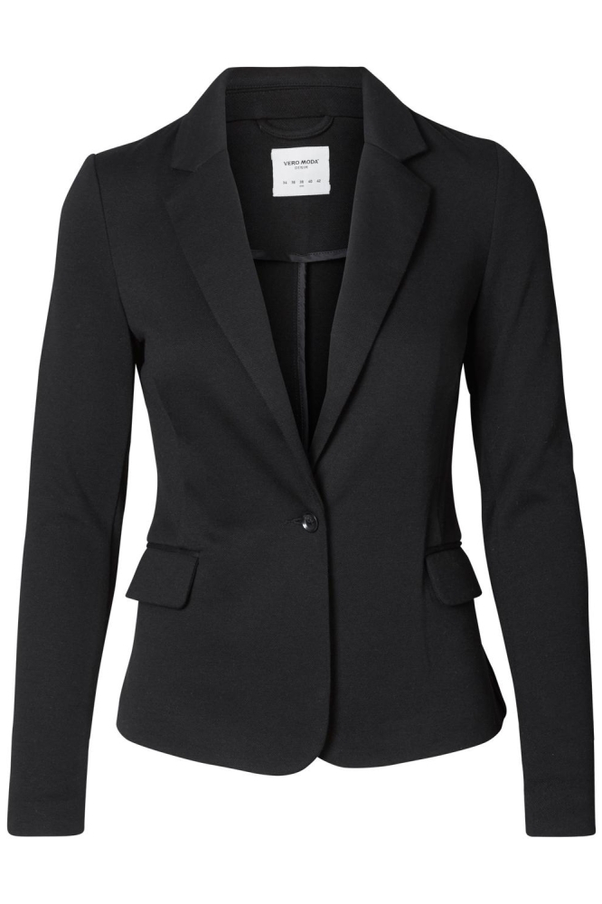 VMJULIA LS BLAZER JRS NOOS 10154123 BLACK