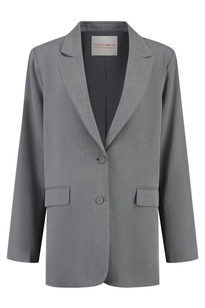 PUCK BLAZER PUCK BLAZER GREY