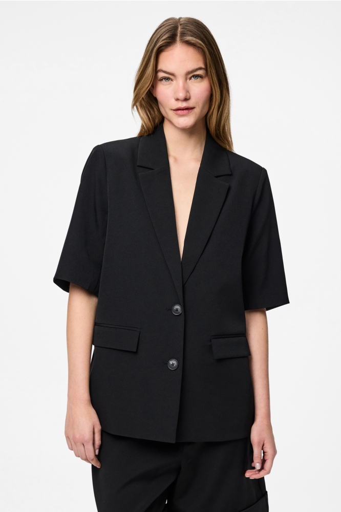 PCTEMPRE SS BLAZER 17156981 BLACK