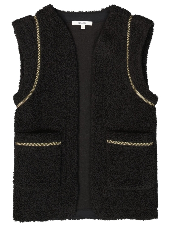 Garcia Vest TEDDY GILET W40091 60 Black