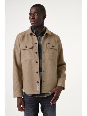 Garcia Overhemd OVERSHIRT W41101 4167 GOLDEN BROWN