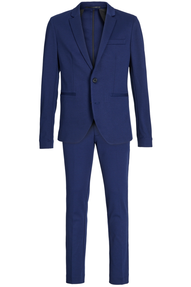 JJEJAXON JERSEY SUIT NOOS JNR 12262643 Medieval Blue