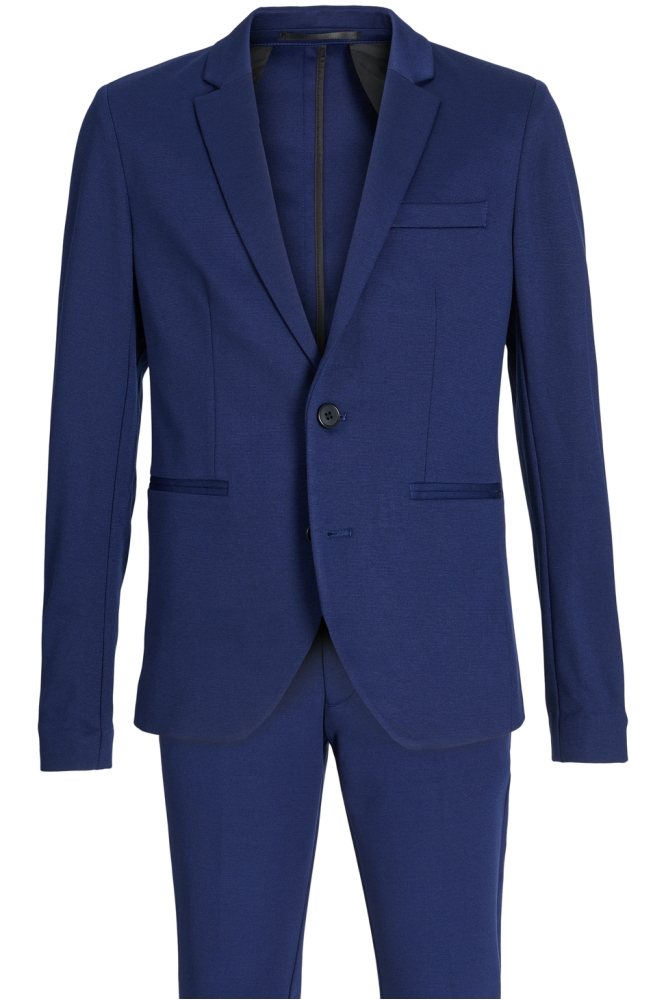 JJEJAXON JERSEY SUIT NOOS JNR 12262643 Medieval Blue