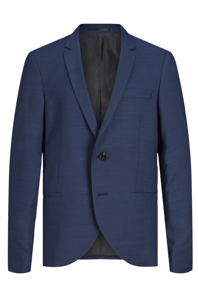 JPRSOLARIS BLAZER NOOS JNR 12182245 Medieval Blue