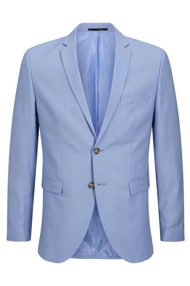 JPRSOLARIS BLAZER NOOS JNR 12182245 Chambray Blue