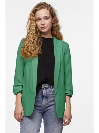 Pieces Blazer PCBOSELLA 3/4 BLAZER NOOS BC 17090996 SIMPLY GREEN