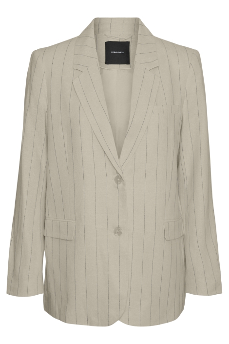 Vero Moda vmmindy ls loose linen blazer mix