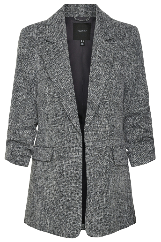 VMFRIDA 3/4 REGULAR BLAZER NOOS 10306404 BLACK/SALT AND PEPPER