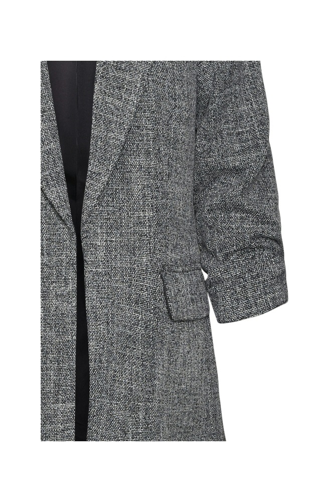 VMFRIDA 3/4 REGULAR BLAZER NOOS 10306404 BLACK/SALT AND PEPPER