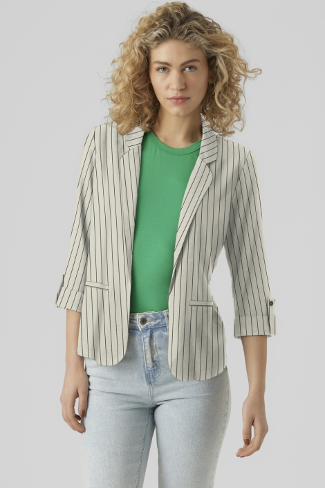 Vero Moda vmjesmilo 3/4 loose blazer wvn ga n