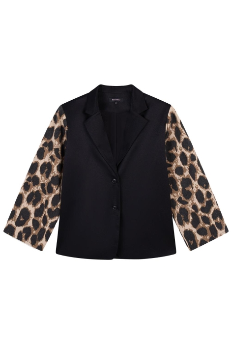 Refined Department ladies woven oversized blazer sl