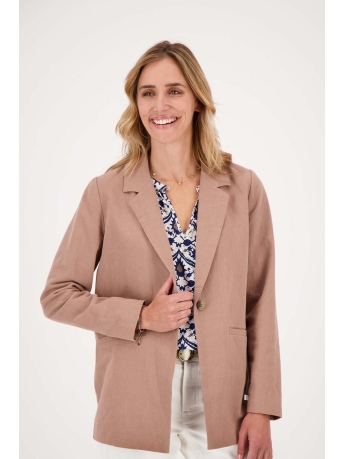 Het spijt me Verenigen routine Bruine blazer online shop - Dames bruine blazers | Sans-online.nl