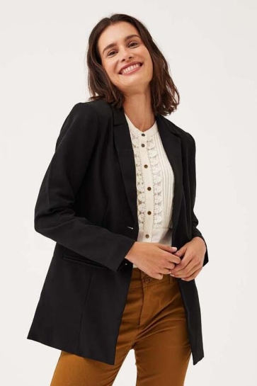 Freequent Blazer FQNANNI JA FASHION STRUC 126724 1000 Black