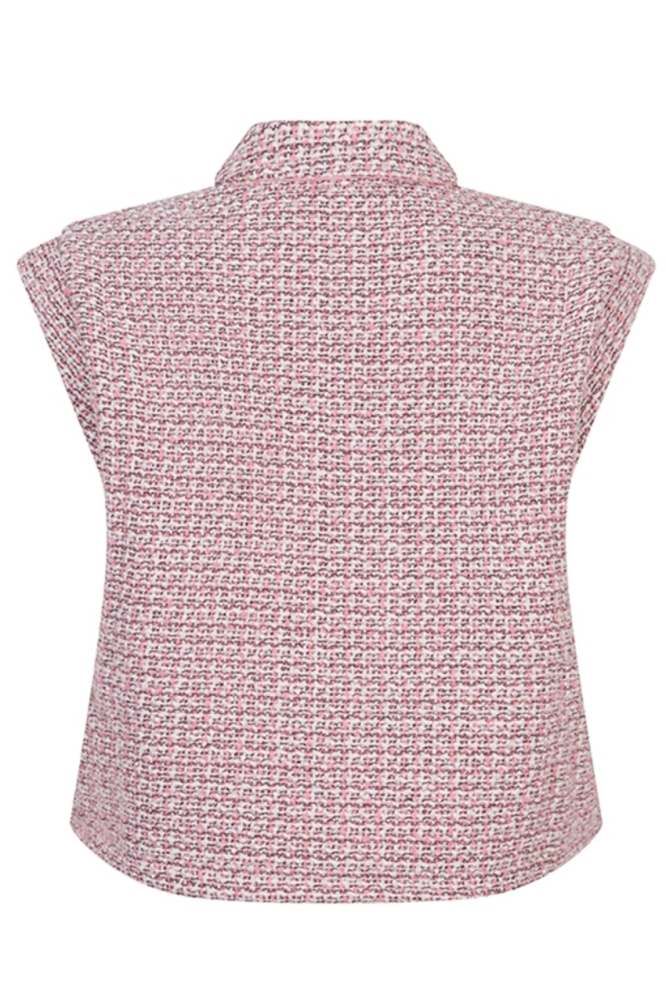 GILET CANDECE PH45 1 300 pink