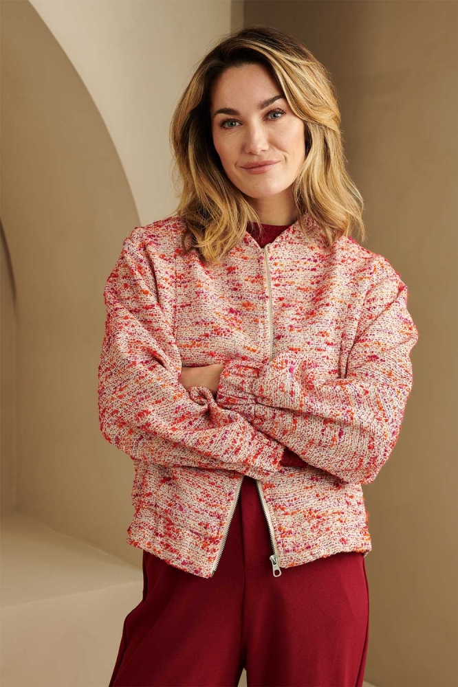 JACKET BRYLEE PI45 114 Multi Tweed