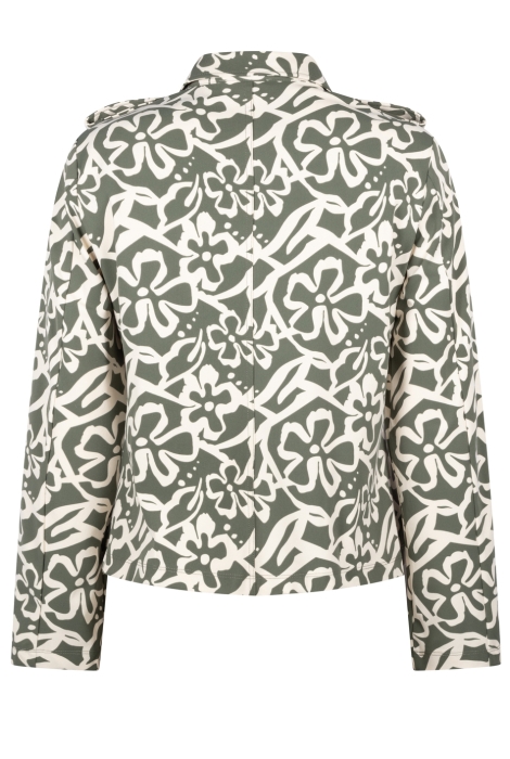 Zoso 241 maggy printed travel jacket