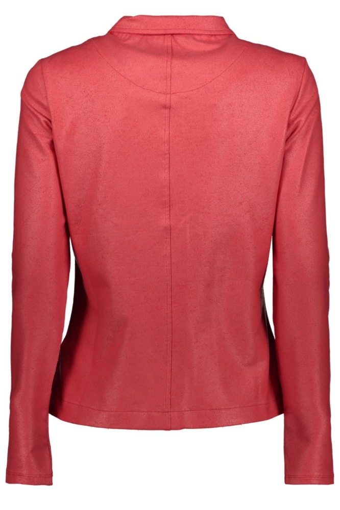 AMANDA COATED LUXURY JACKET 241 0019 RED