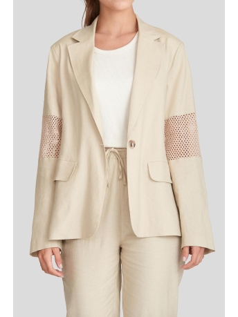 Zizo Blazer JILLYN JACKET SU24 JIL 601 SAND D6