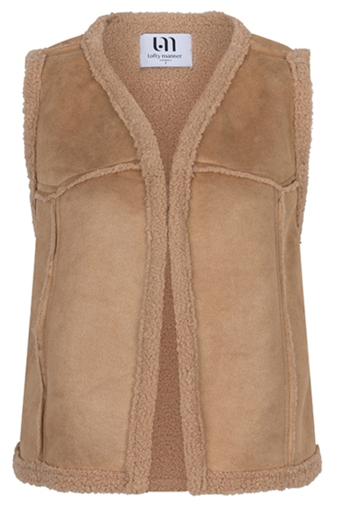 GILET MOIS QA49 196 beige