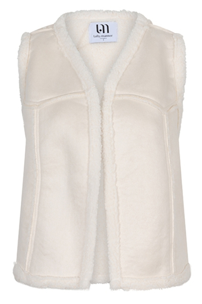 GILET MOIS QA49 1 100 white