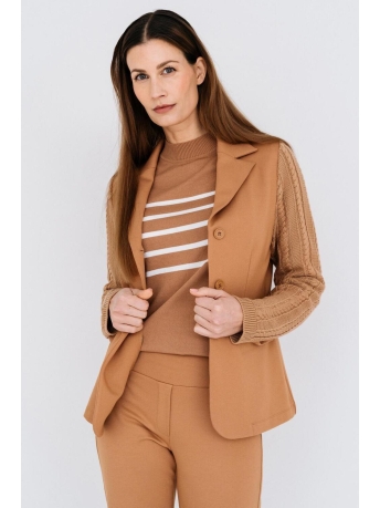 Zizo Blazer KENZI BLAZER FA24 KEN 301 CAMEL