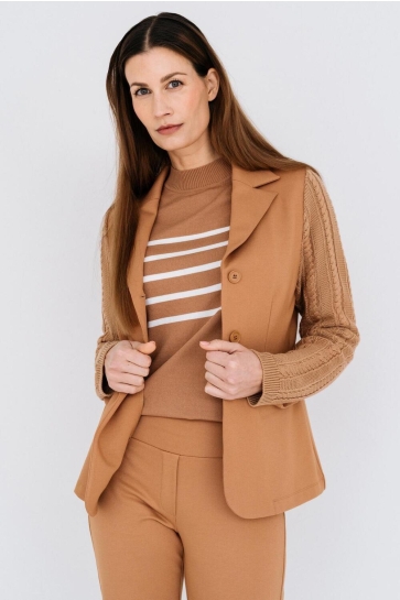 Zizo Blazer KENZI BLAZER FA24 KEN 301 CAMEL